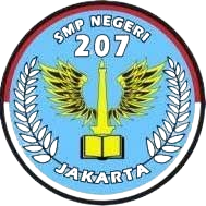 Logo SMP Negeri 207 Jakarta